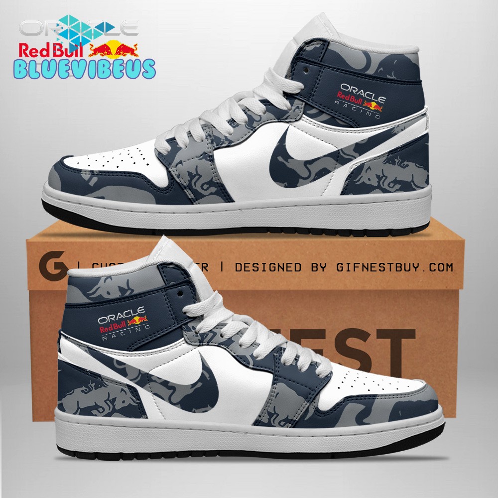 Red Bull Racing F1 Limited Edition Air Jordan 1