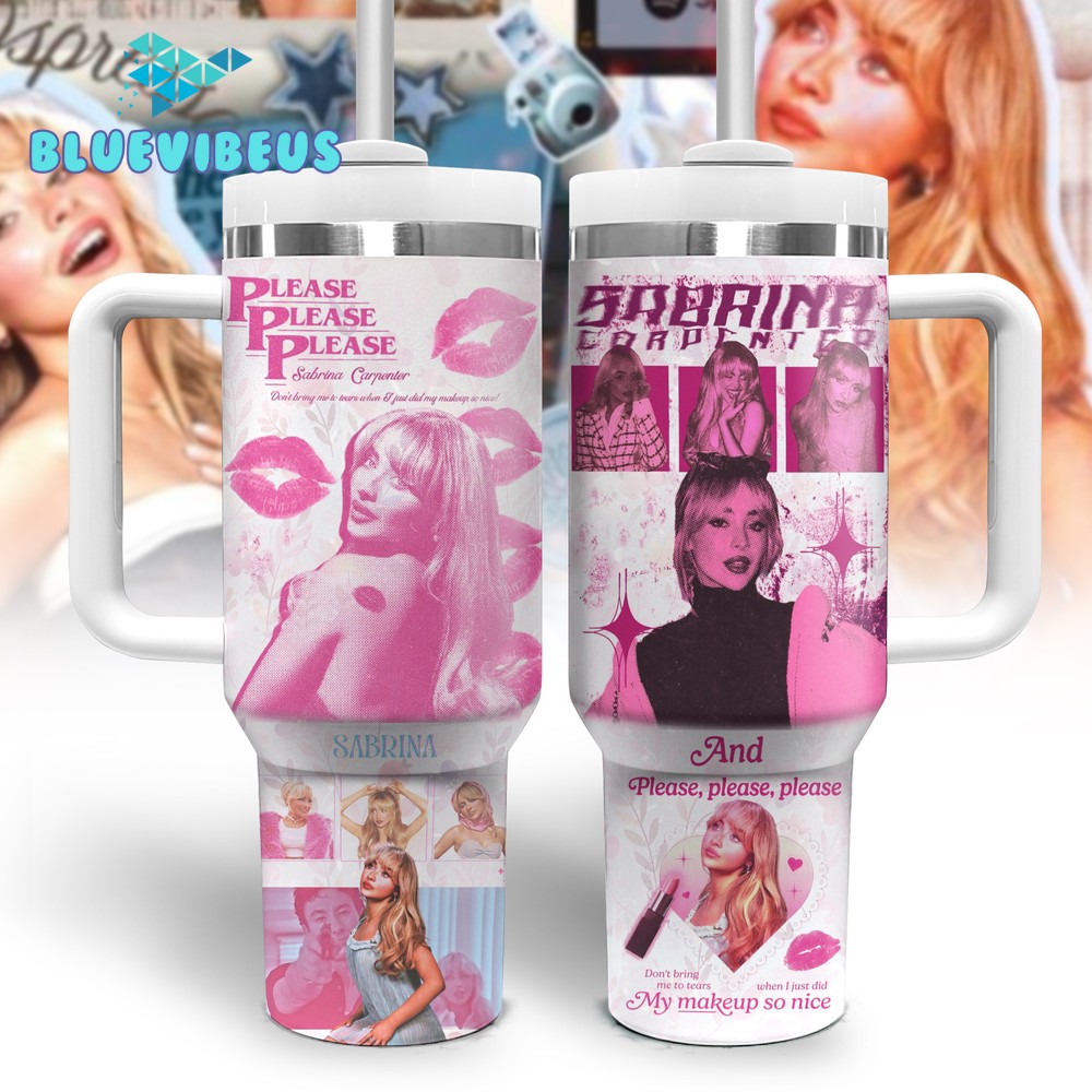 Sabrina Carpenter Limited Edition Stanley Tumbler