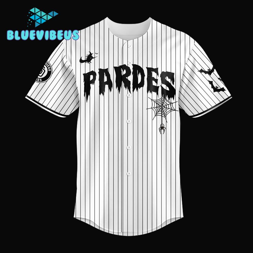 San Diego Padres Halloween 2024 Customized Baseball Jersey