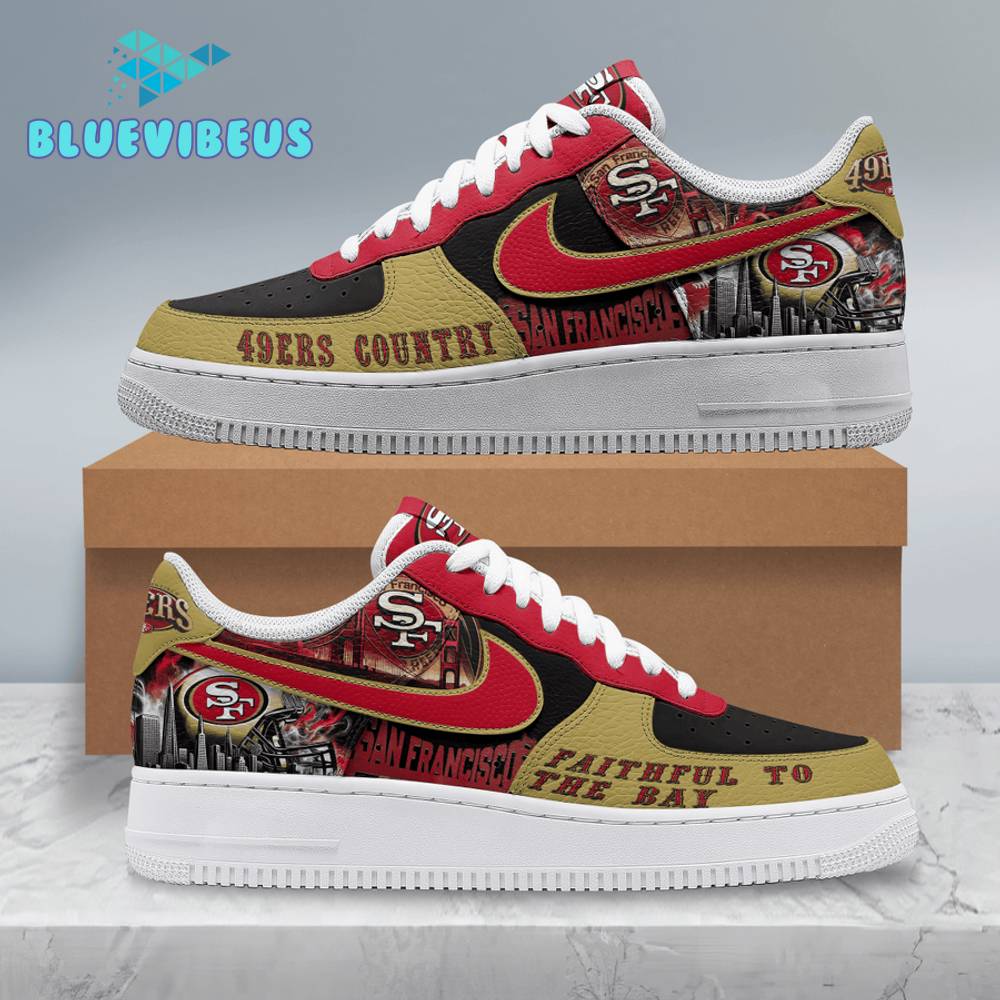 San Francisco 49ers Country Limited Edition Air Force 1