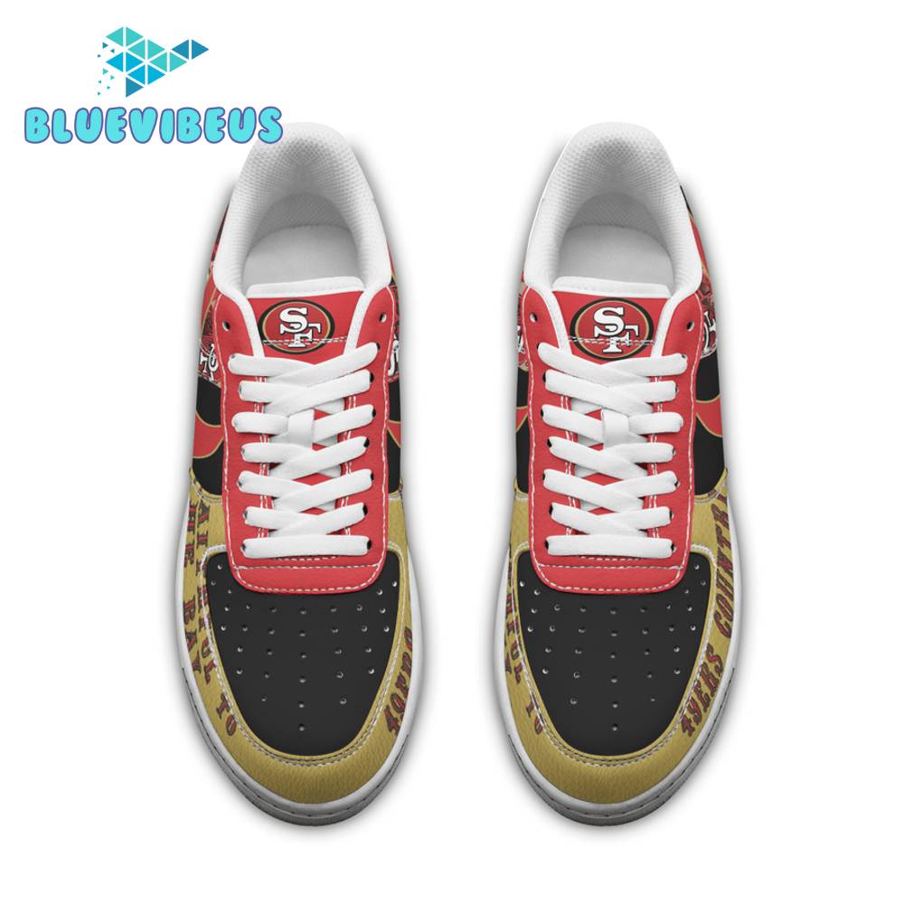 San Francisco 49ers Country Limited Edition Air Force 1