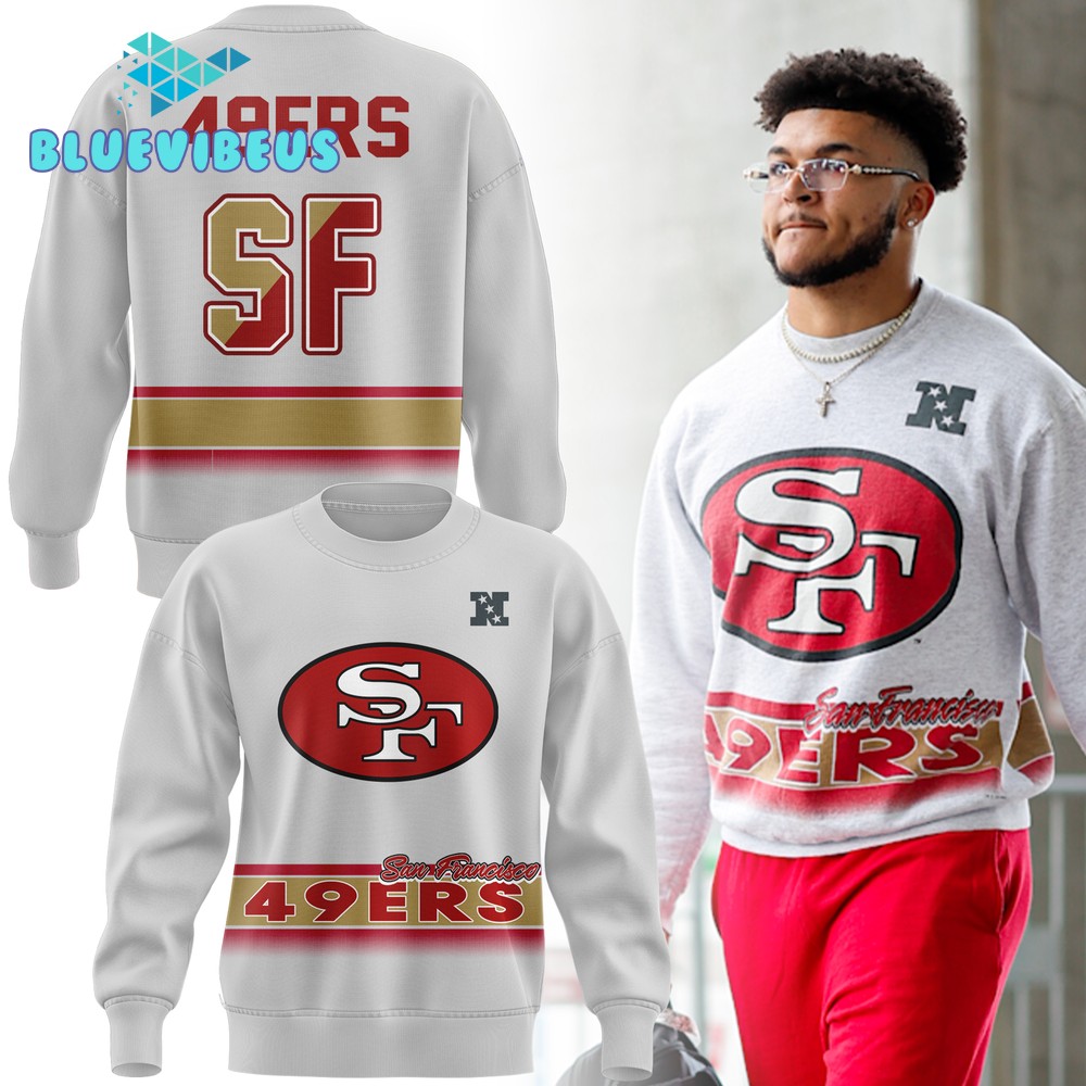 San Francisco 49ers Limited Edition Classic Sweatshirt