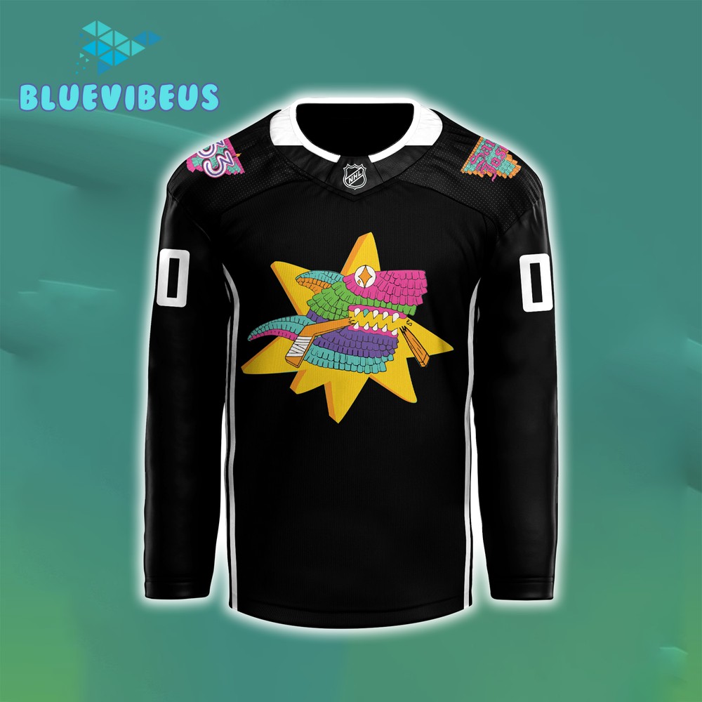 San Jose Sharks x Los Tibs 2024 Hockey Jersey