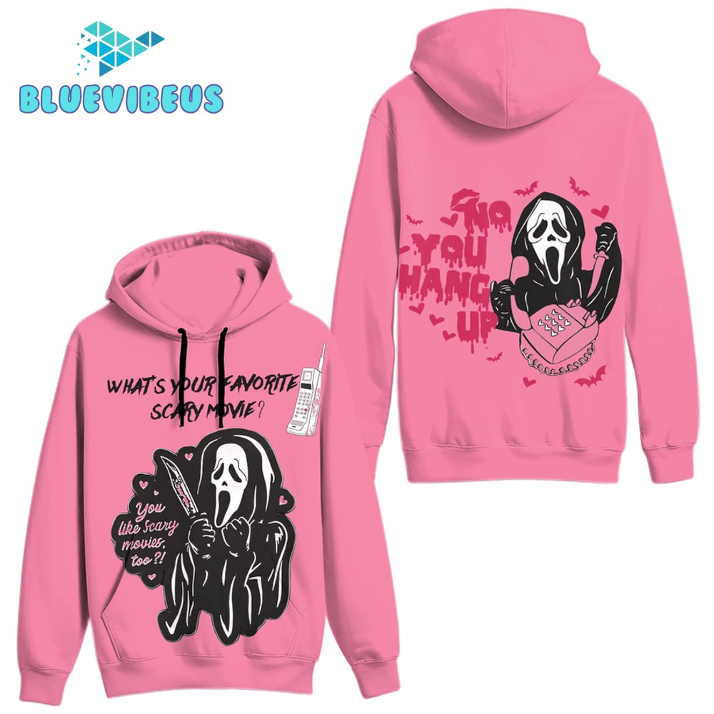 Scary Movie No You Hang Up Hoodie, Zip Hoodie, Sweatshirt