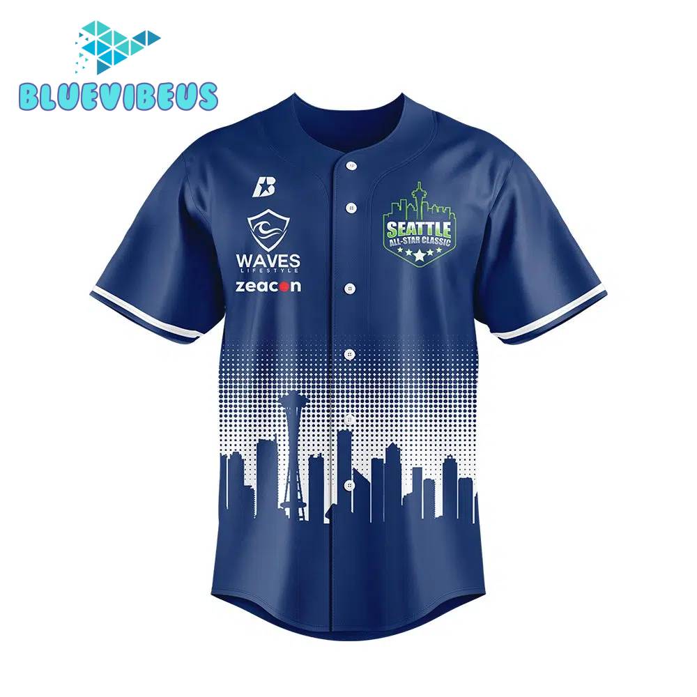 Seattle Seahawks 2024 All Star Classic Customized Baseball Jersey