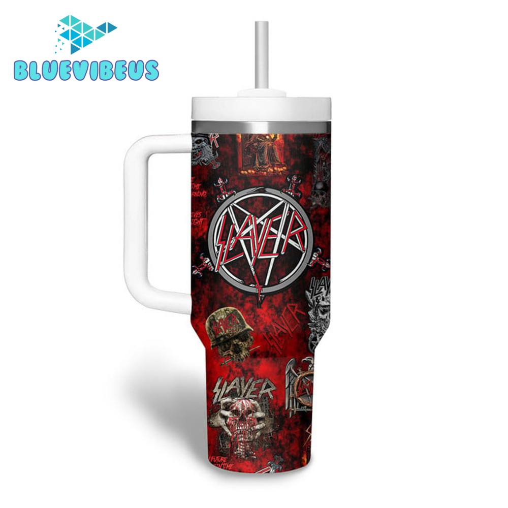 Slayer American Rock Band Limited Edition Stanley Tumbler