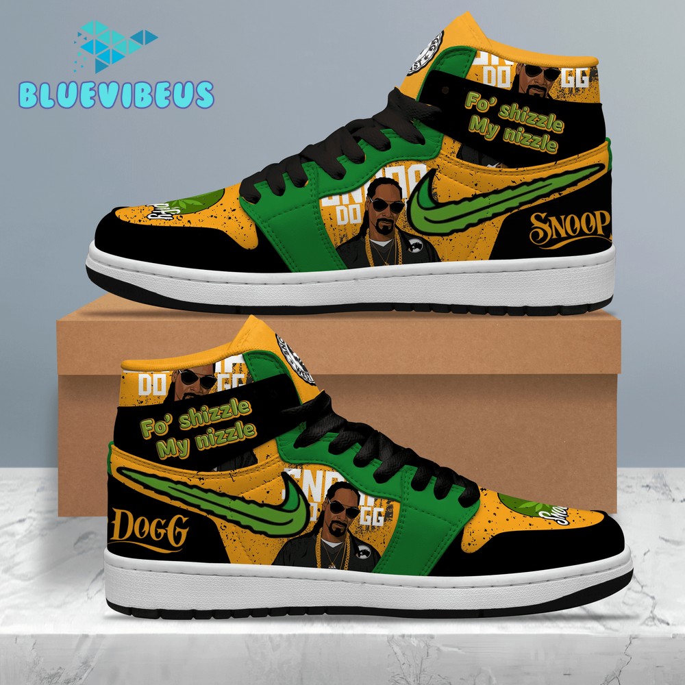 Snoop Dogg Fo’ Shizzle My Nizzle Limited Air Jordan 1