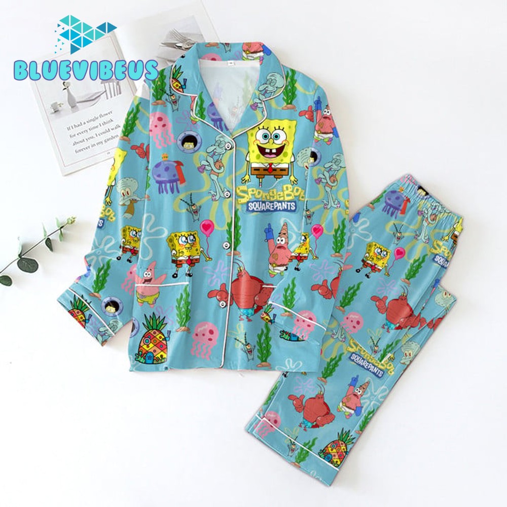 Spongebob Squarepants Cartoon Special Pajamas Set