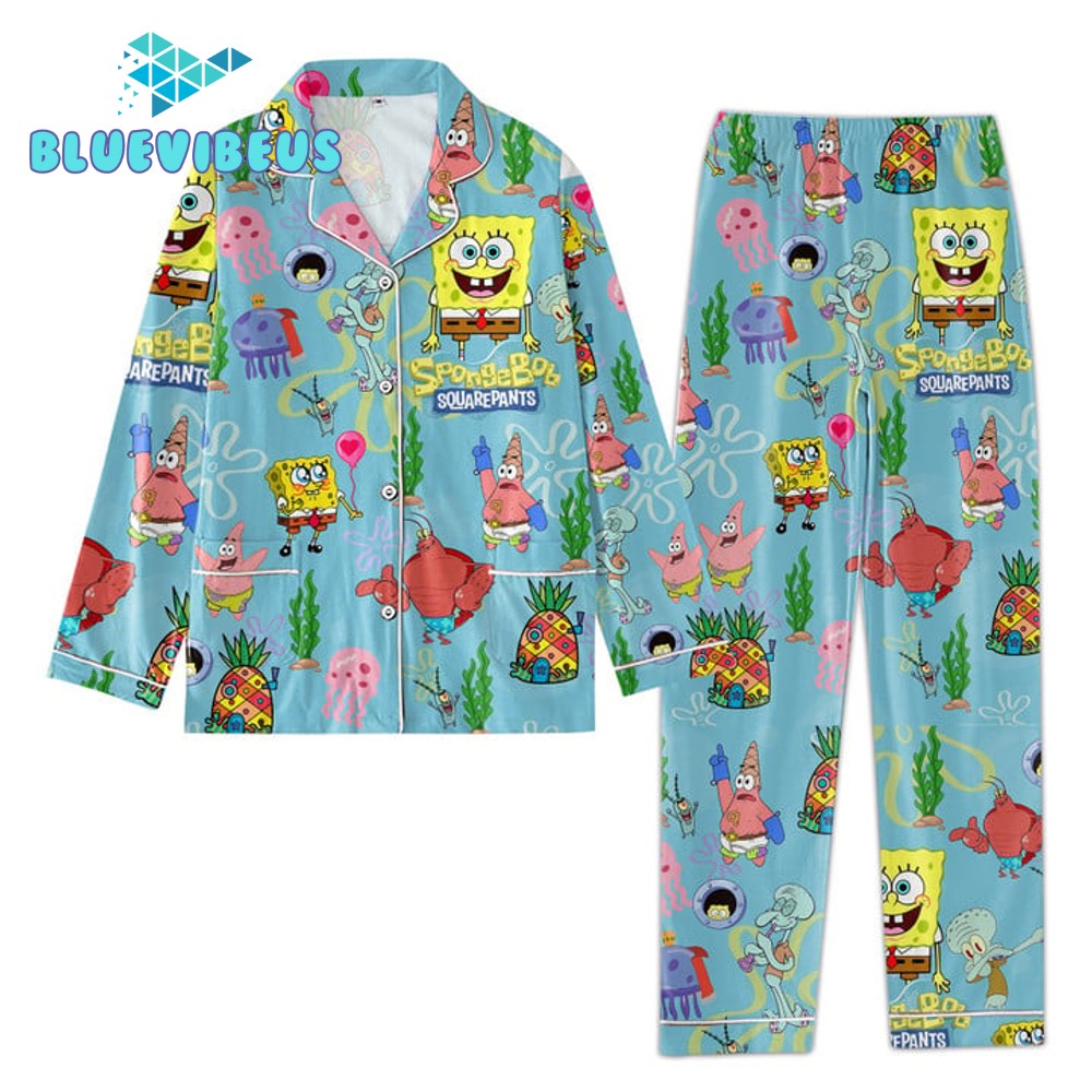 Spongebob Squarepants Cartoon Special Pajamas Set