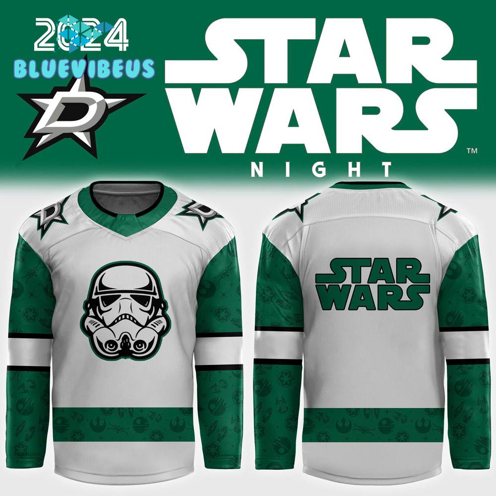 Star Wars x Dallas Stars Hockey 2024 Limited Hockey Jersey