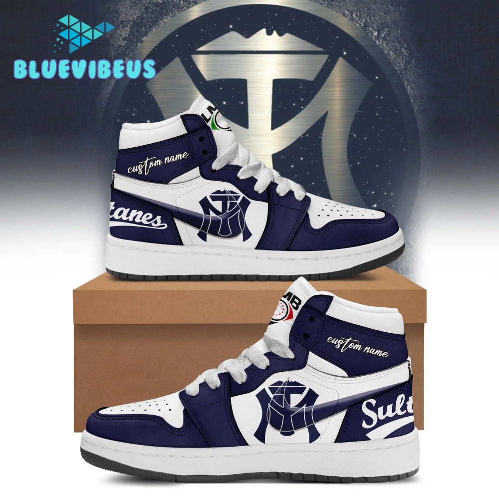 Sultanes de Monterrey LMB Mexico Customized Air Jordan 1