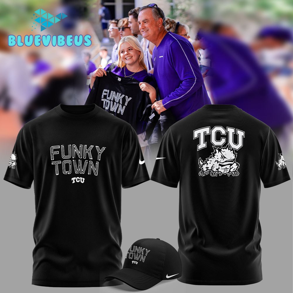 TCU Football Funky Town Limited Edition Shirt