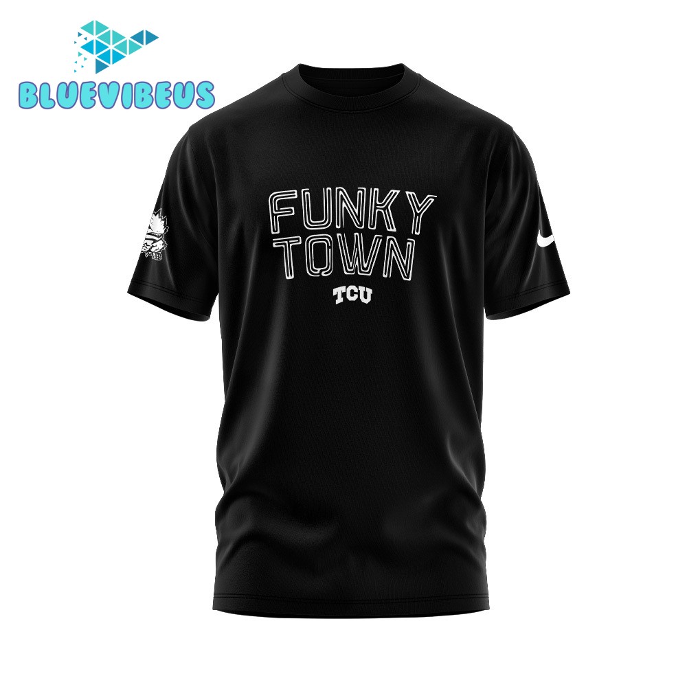 TCU Football Funky Town Limited Edition Shirt