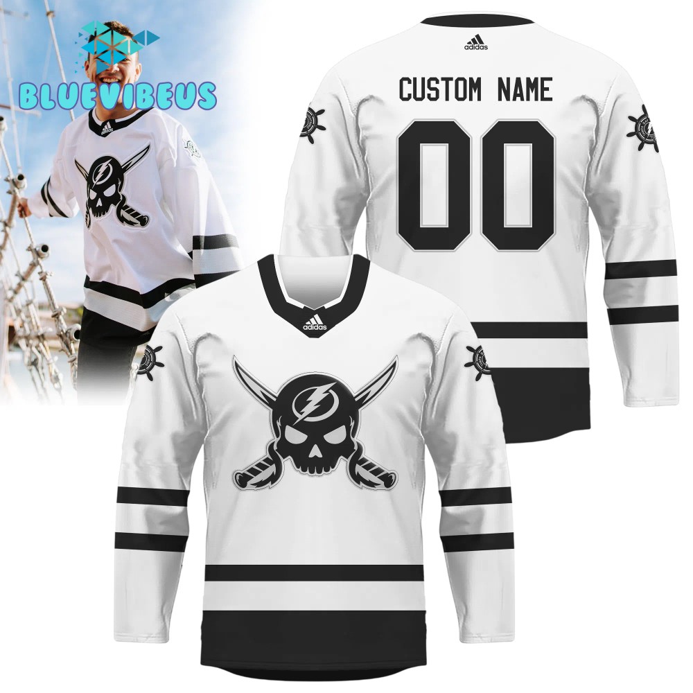 Tampa Bay Lightning 1904 Gasparilla Hockey Jersey