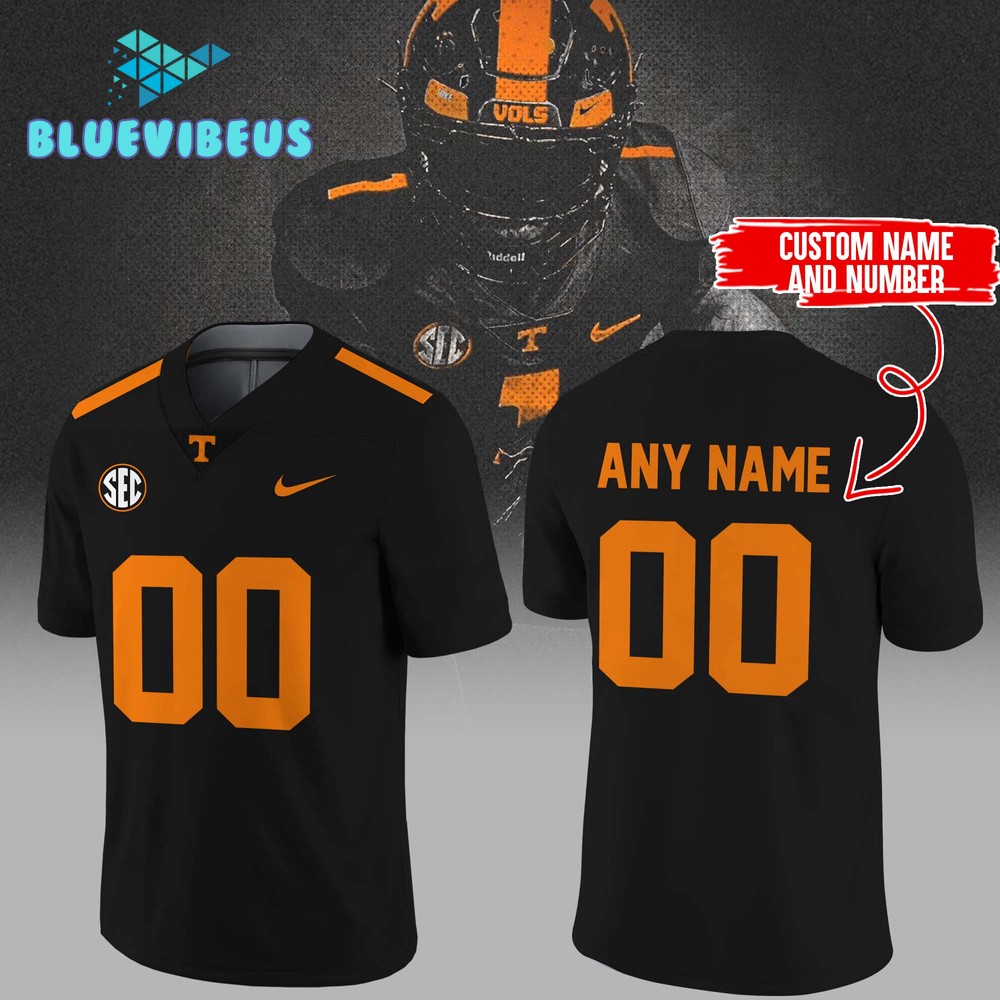 Tennessee Football Dark Night Football Jersey 2024