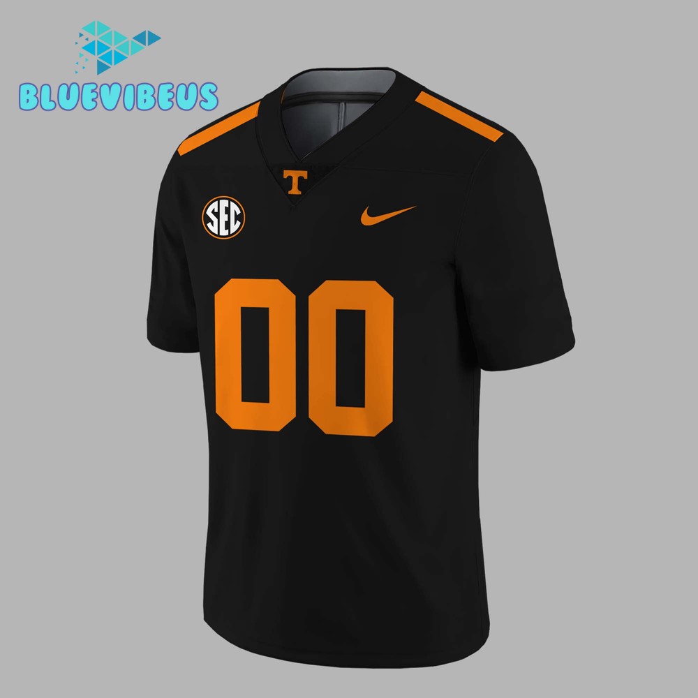 Tennessee Football Dark Night Football Jersey 2024