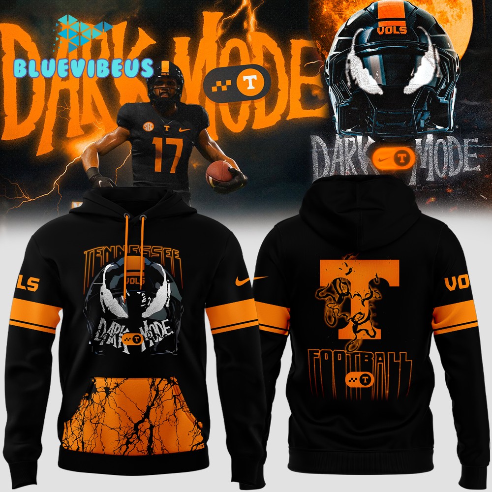 Tennessee Football Venom Dark Mode Vols Special Hoodie, Pants, Cap