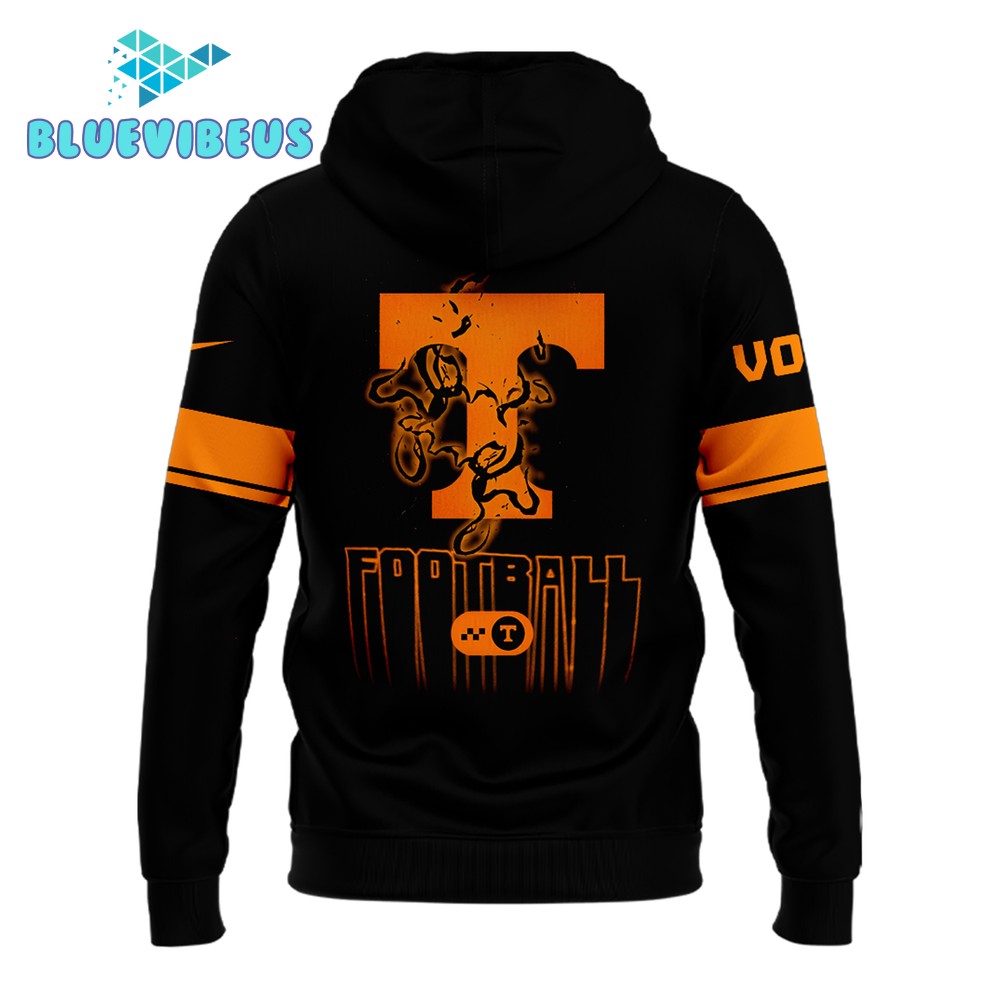 Tennessee Football Venom Dark Mode Vols Special Hoodie, Pants, Cap