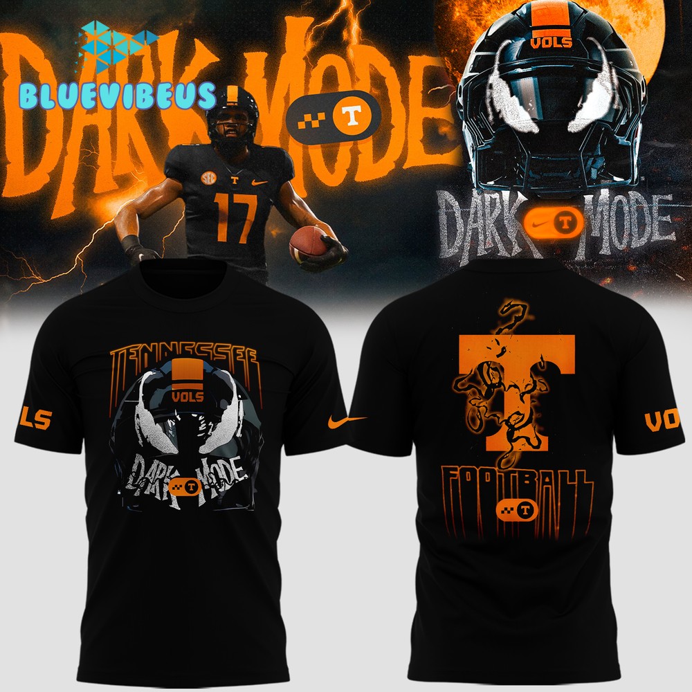 Tennessee Football Venom Dark Mode Vols Special Shirt