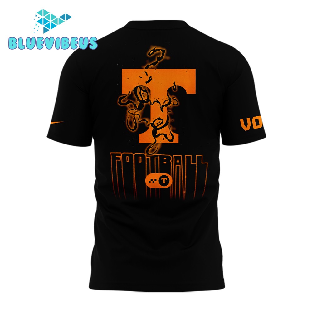 Tennessee Football Venom Dark Mode Vols Special Shirt