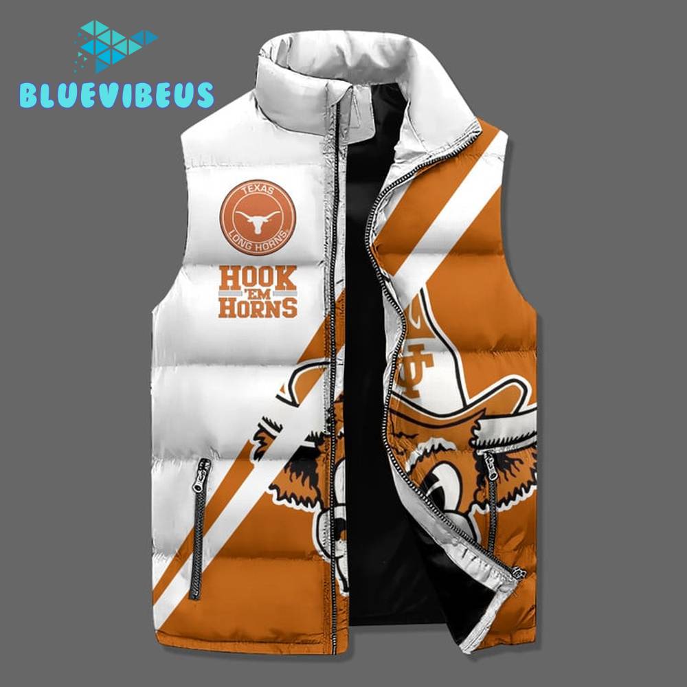 Tennessee Volunteers 2024 Sugar Bowl Champions Sleeveless Puffer Down Vest