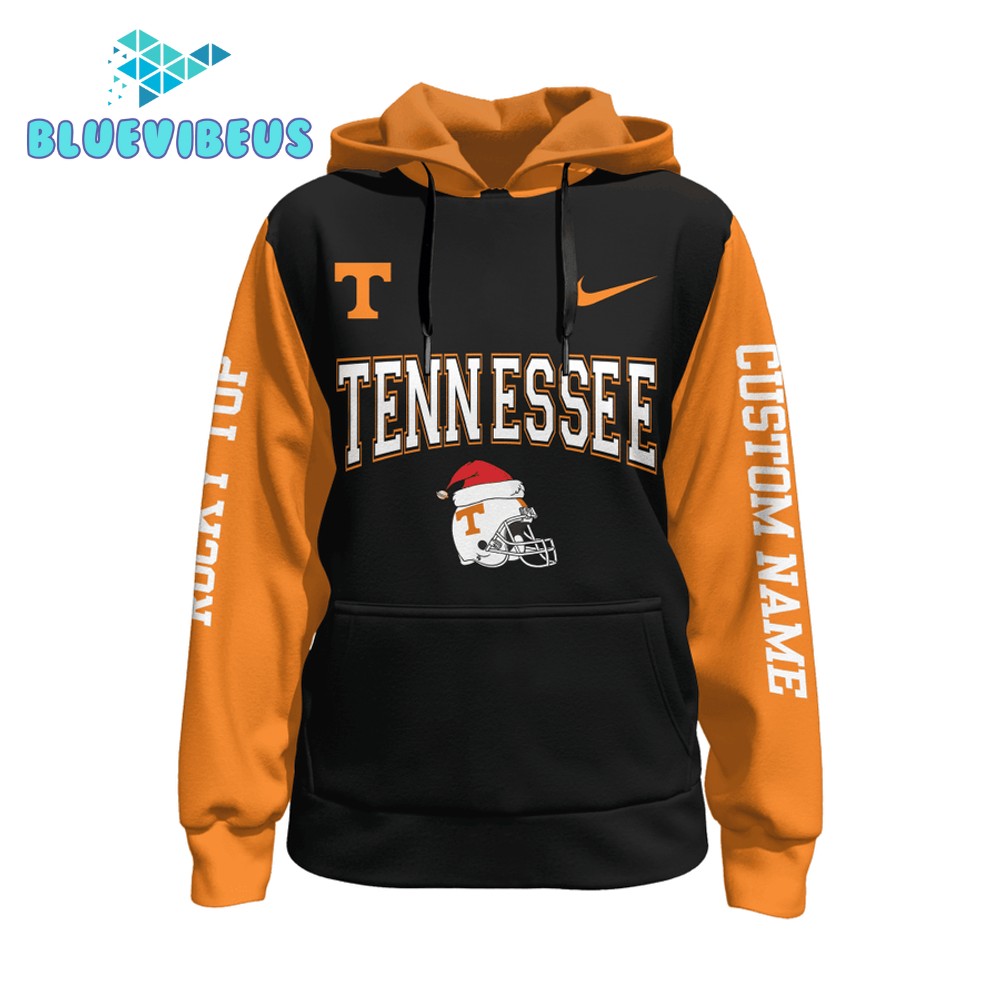 Tennessee Volunteers Football Christmas Time Is Better Hoodie