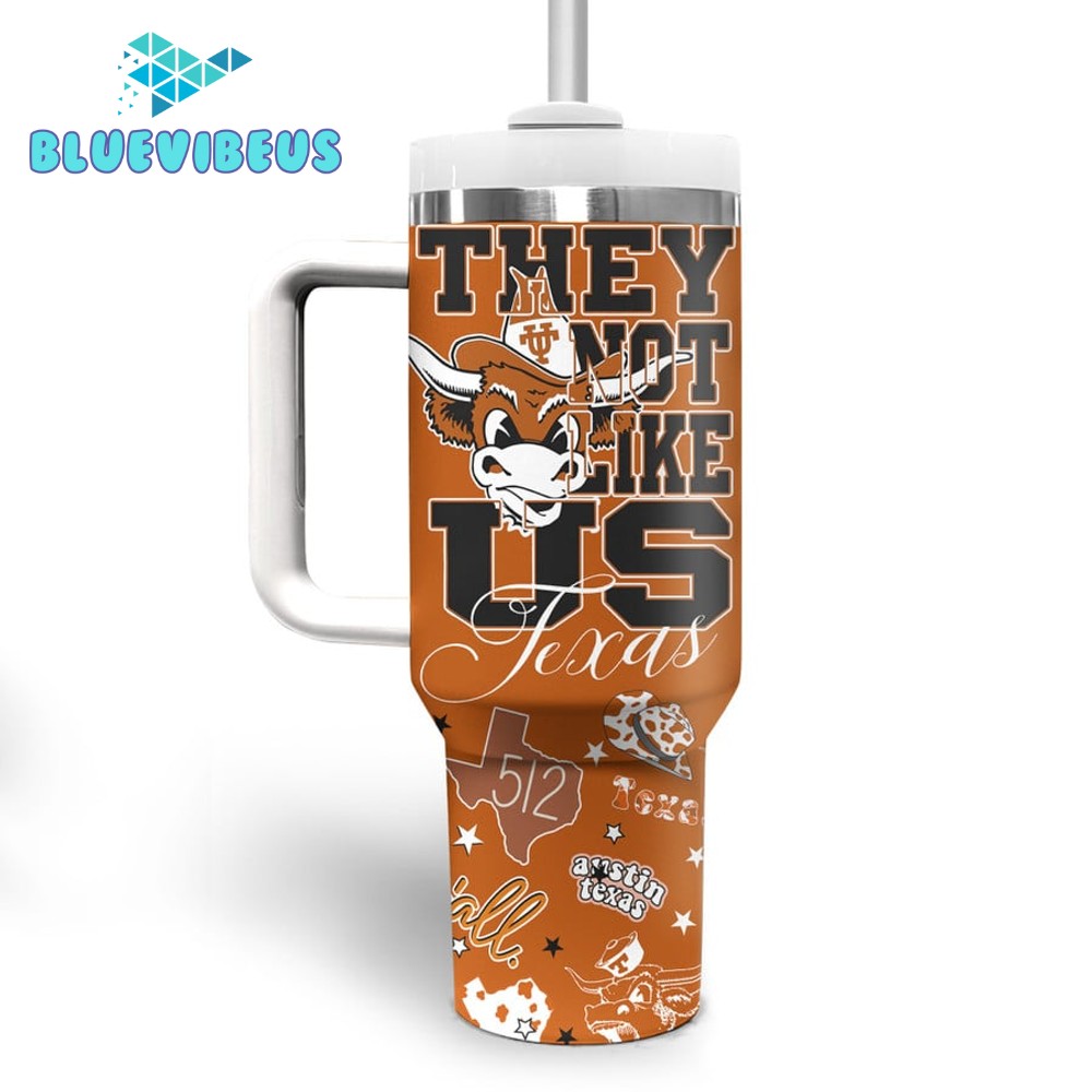 Texas Longhorns 2024 Football Schedule Stanley Tumbler