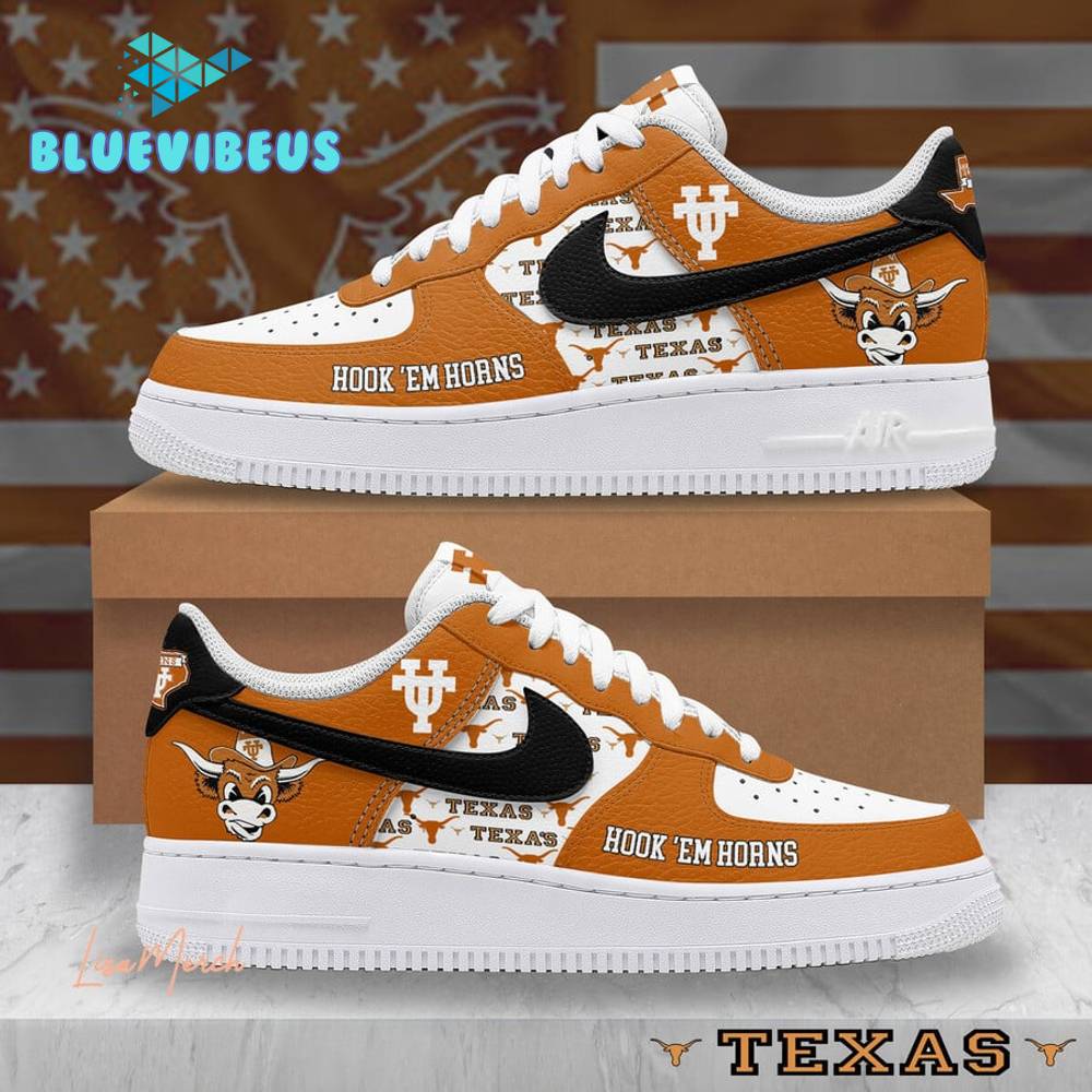 Texas Longhorns Football 2024 Air Force 1