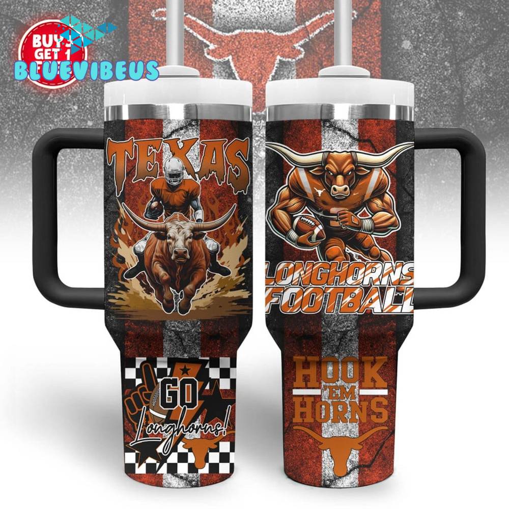 Texas Longhorns Football 2024 Stanley Tumbler