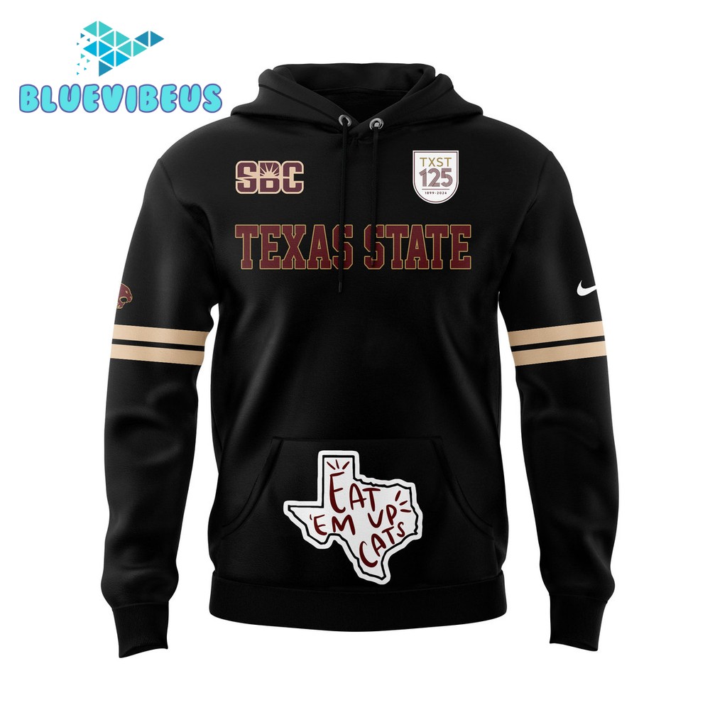 Texas State Football New Version 2024 Hoodie, Pants, Cap