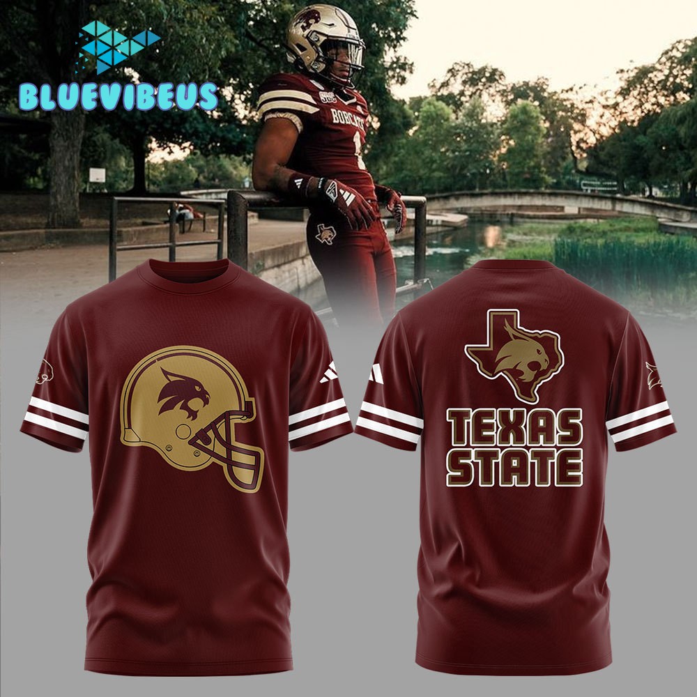 Texas State Football New Version 2024 Shirt