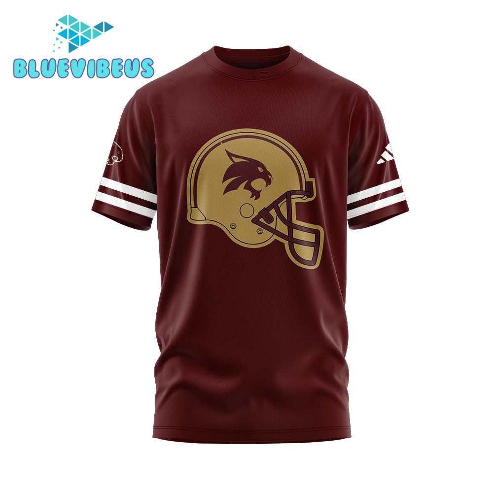 Texas State Football New Version 2024 Shirt