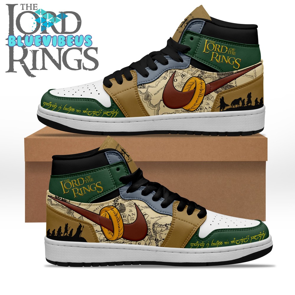 The Lord Of The Rings TV Series Air Jordan 1