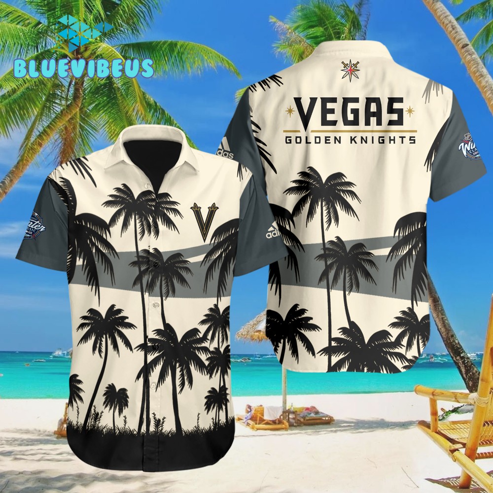 Vegas Golden Knights NHL Winter Classic Hawaiian Shirt