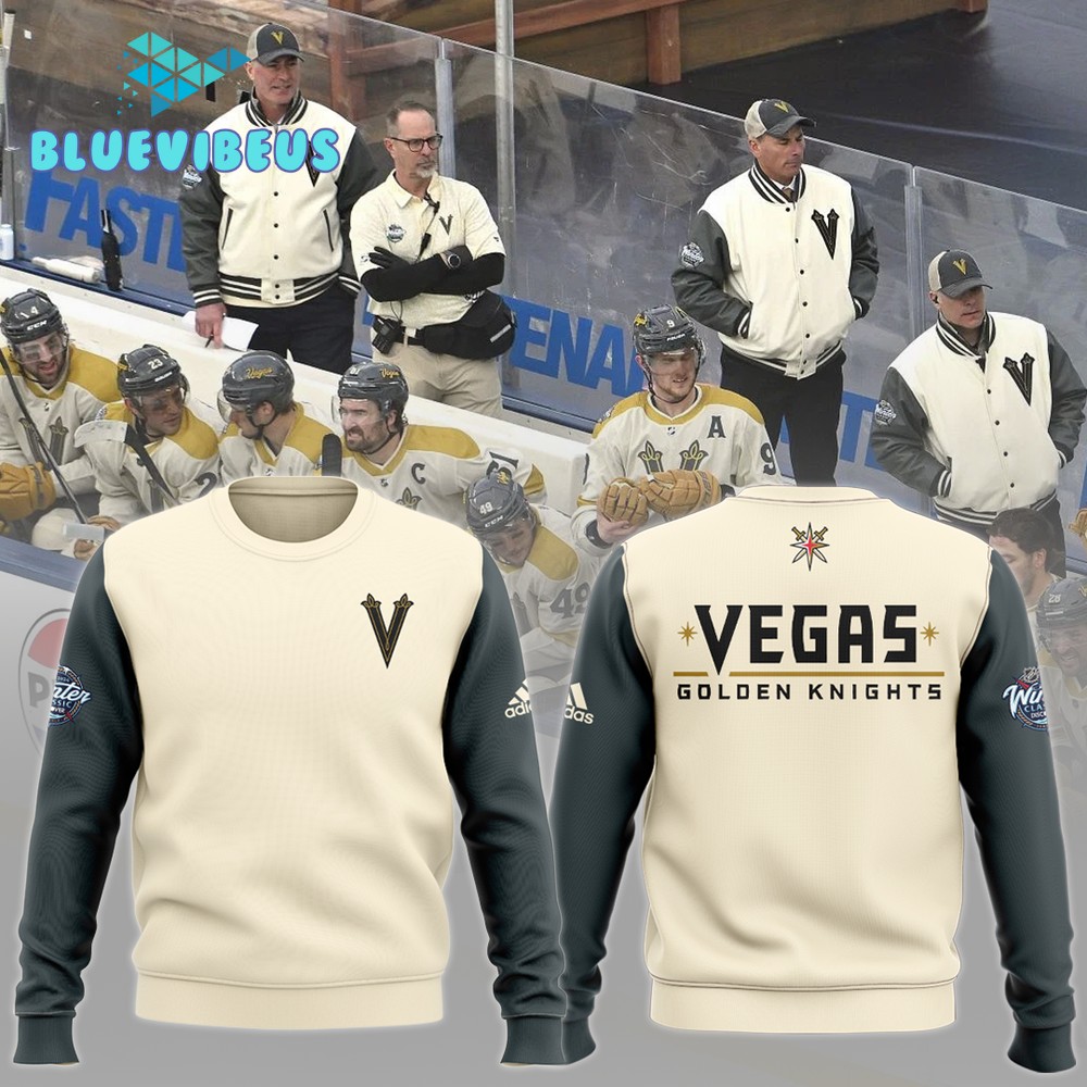 Vegas Golden Knights Winter Classic Sweatshirt NHL 2024