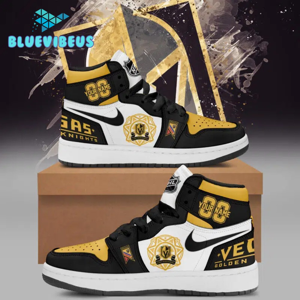 Vegas Golden Knights First Responders Air Jordan 1