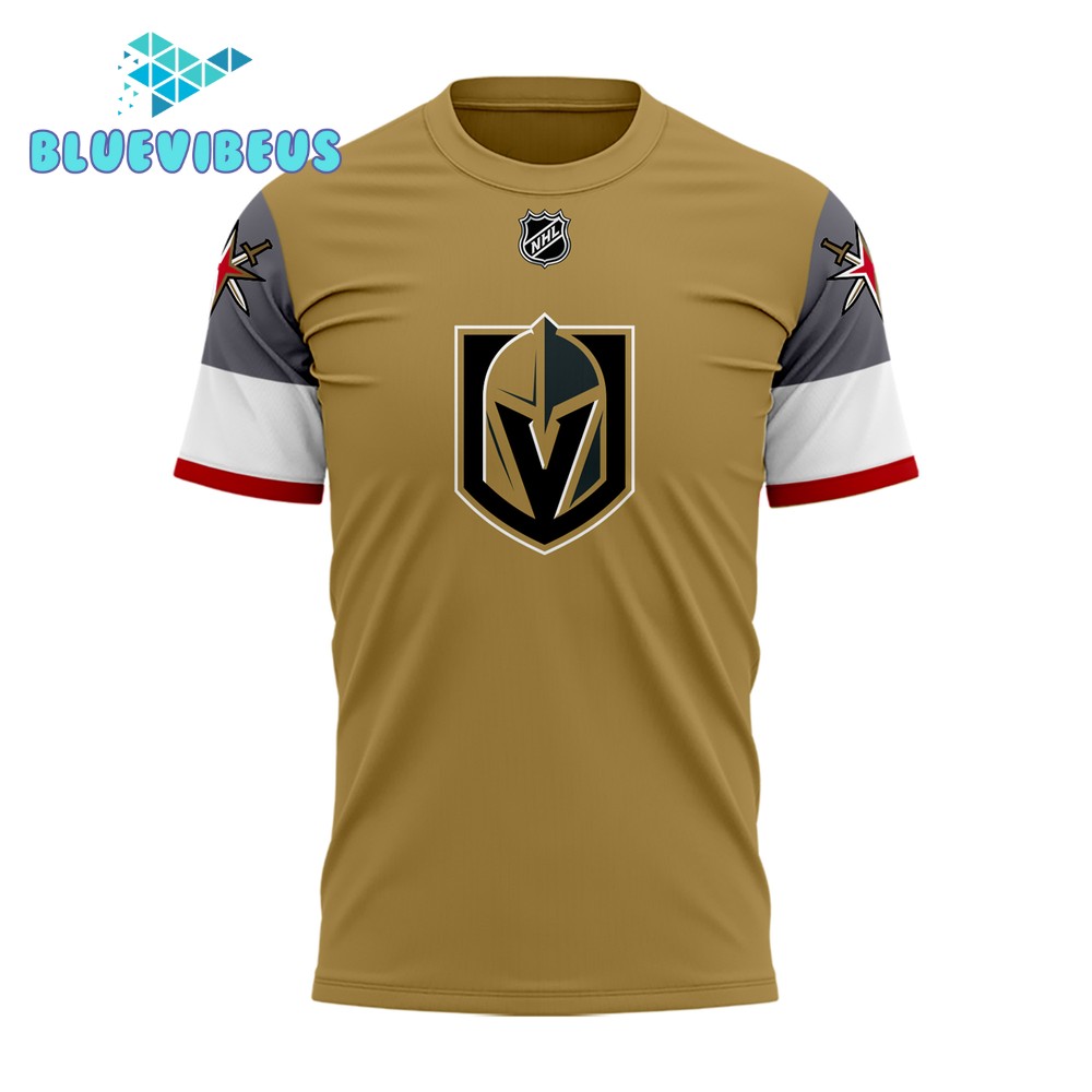 Vegas Golden Knights NHL X Hello Kitty Shirt