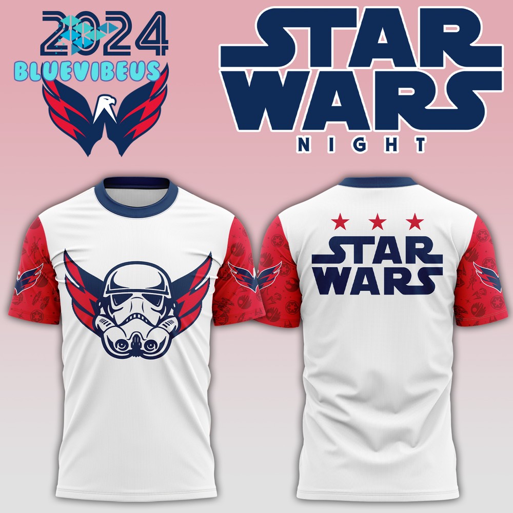 Washington Capitals x Star Wars Night Shirt