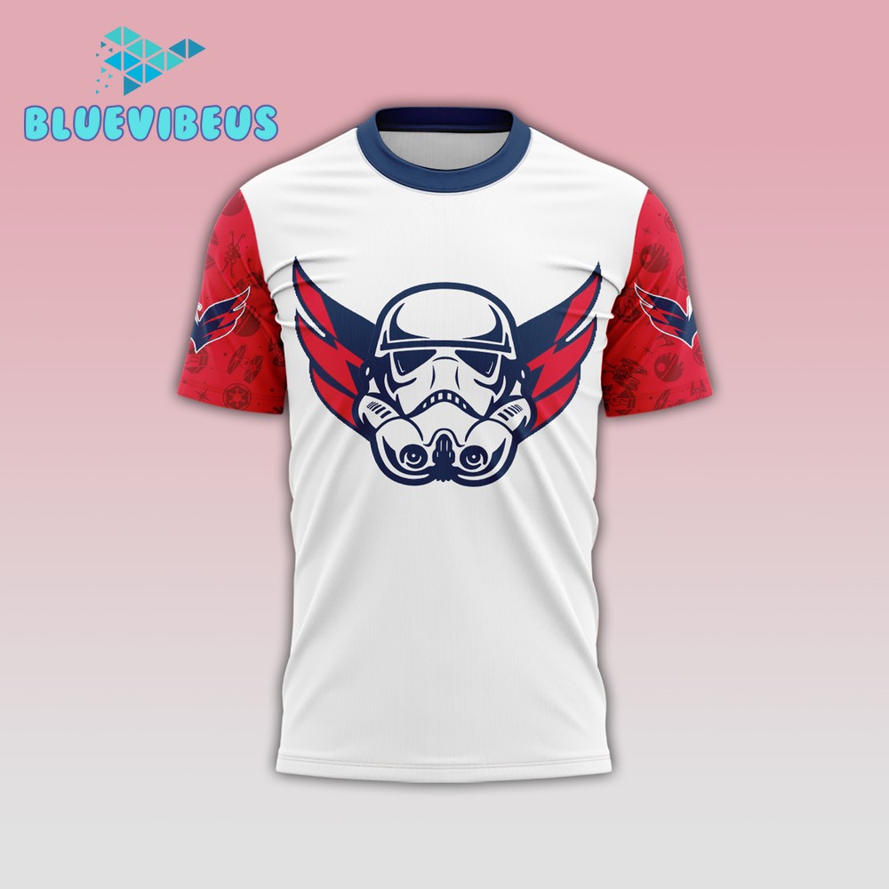 Washington Capitals x Star Wars Night Shirt