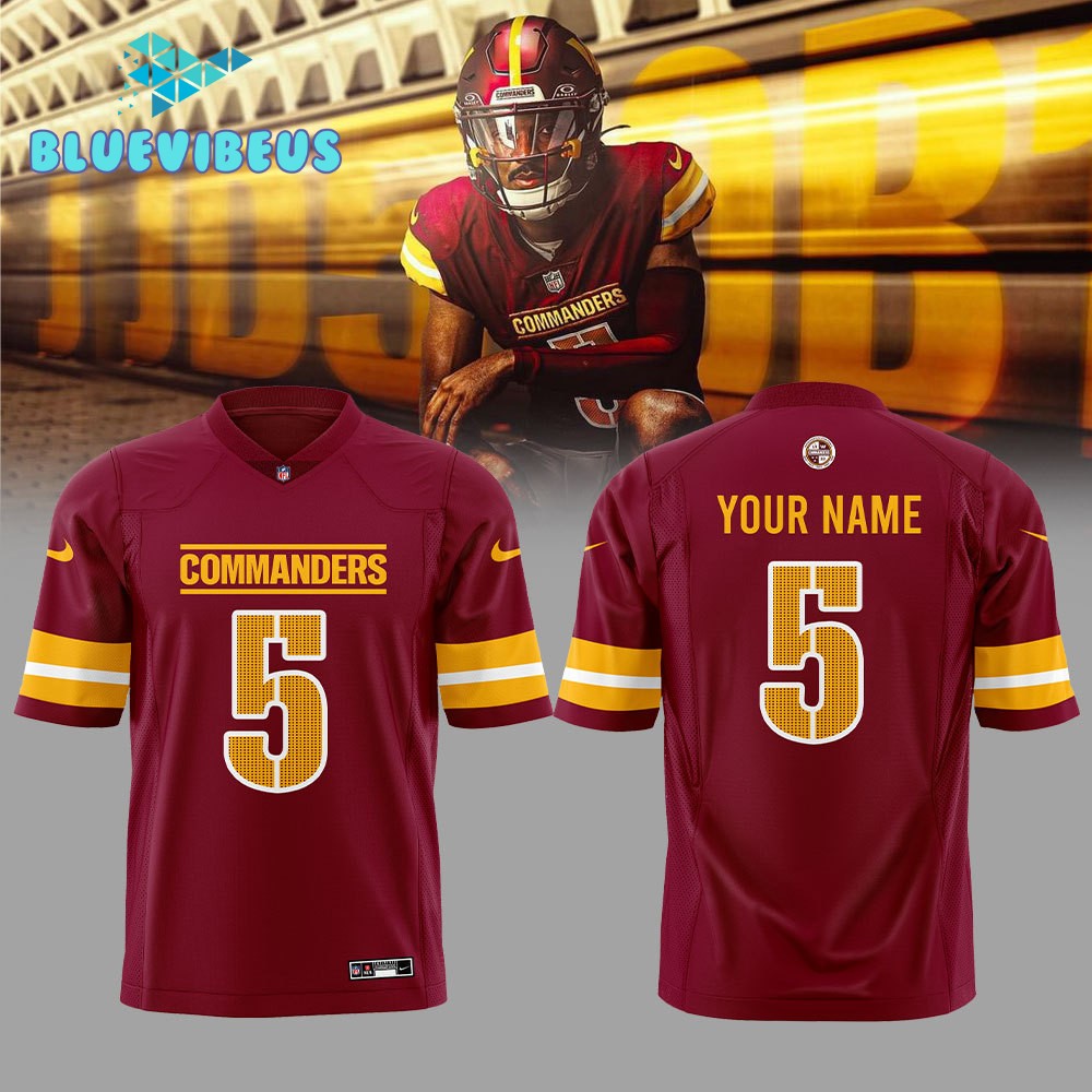 Washington Commanders Football New Version Football Jersey