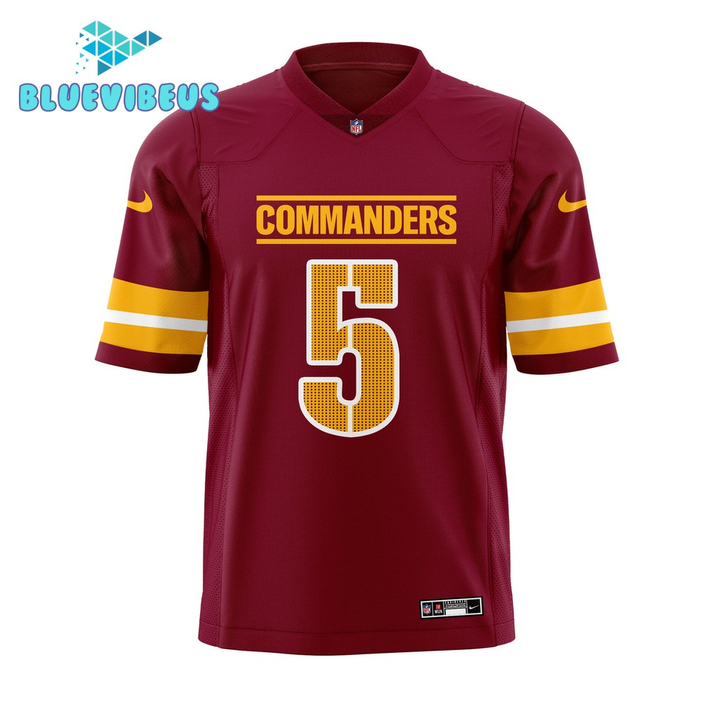 Washington Commanders Football New Version Football Jersey