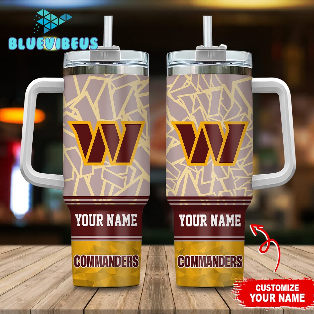 Washington Commanders NFL 40 oz Stanley Tumbler