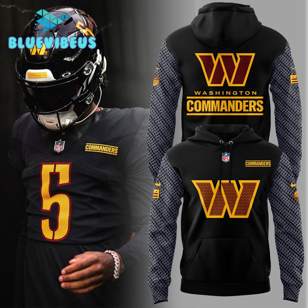 Washington Commanders New Version 2024 Hoodie, Pants, Cap