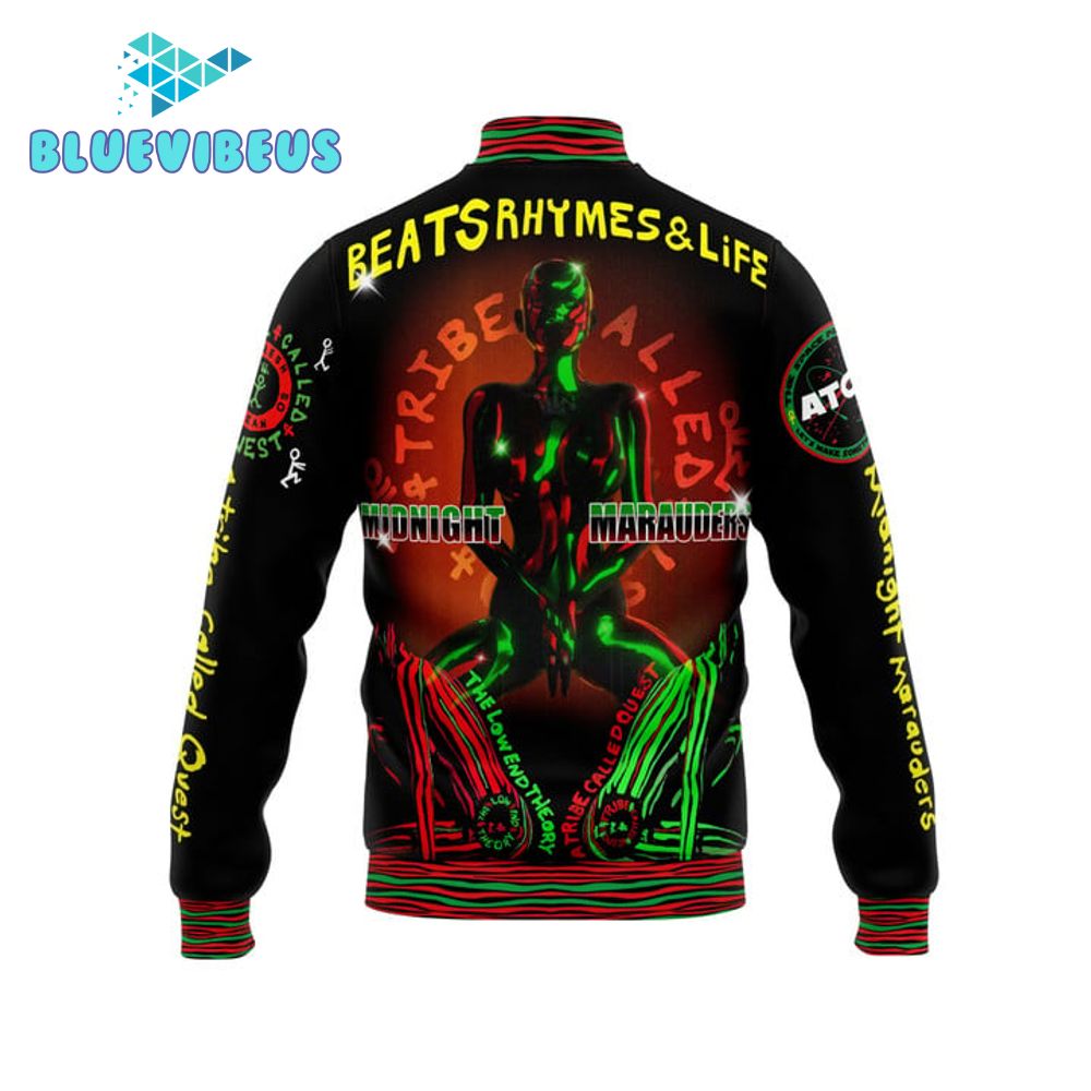 A Tribe Called Quest American Hip Hop Baseball Jacket