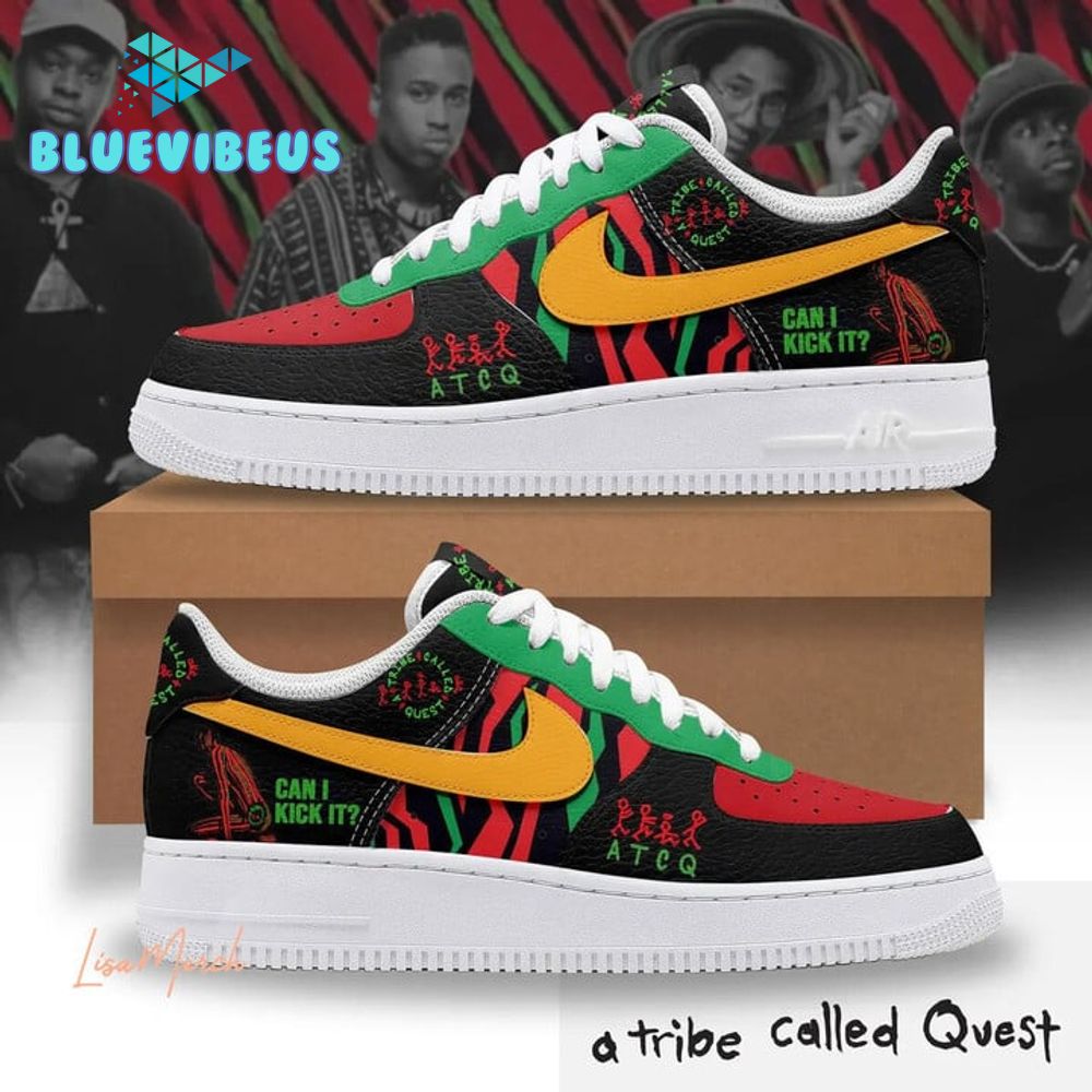 A Tribe Called Quest Can I Kick It Special Air Force 1