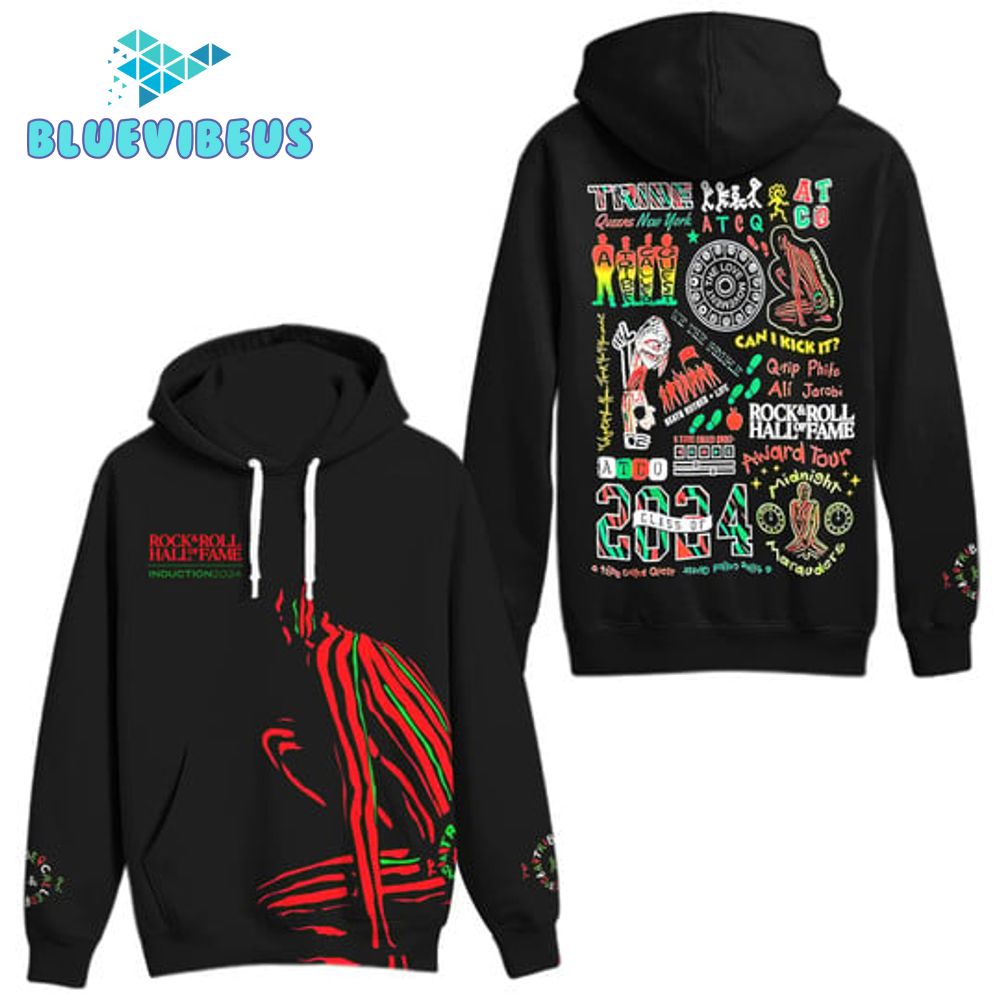 A Tribe Called Quest Induction 2024 Hoodie, Zip Hoodie, Sweatshirt