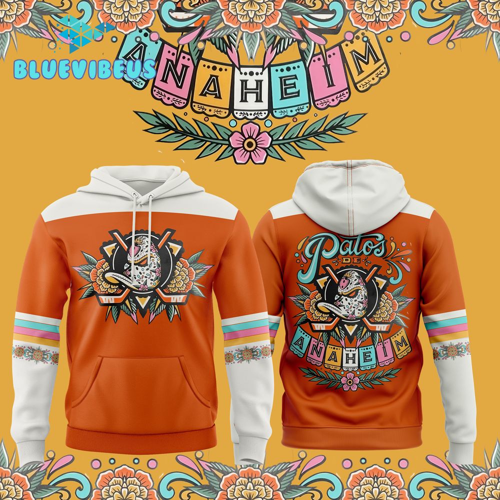 Anaheim Ducks Store Patos De Anaheim Pullover Hoodie