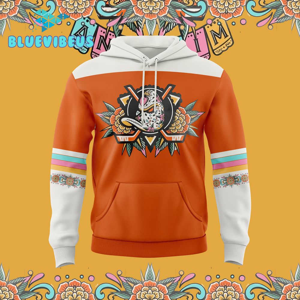 Anaheim Ducks Store Patos De Anaheim Pullover Hoodie