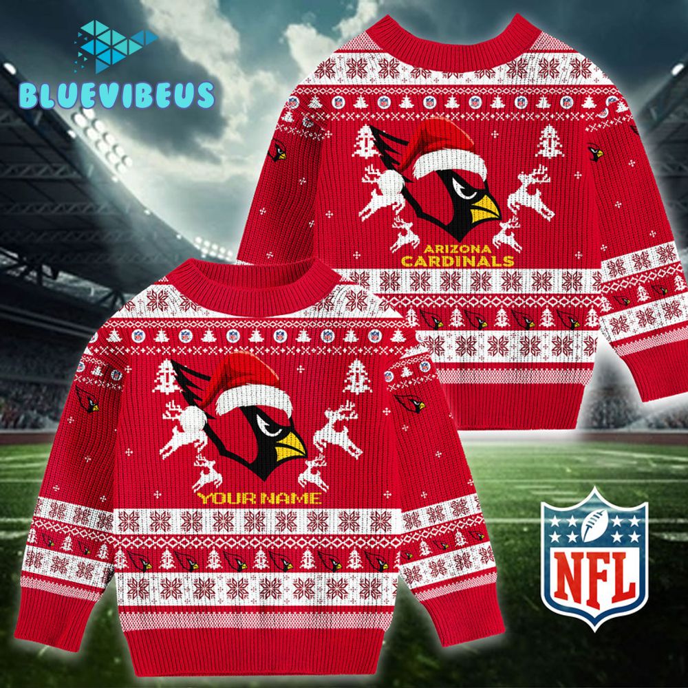 Arizona Cardinals 2024 Christmas Ugly Sweater