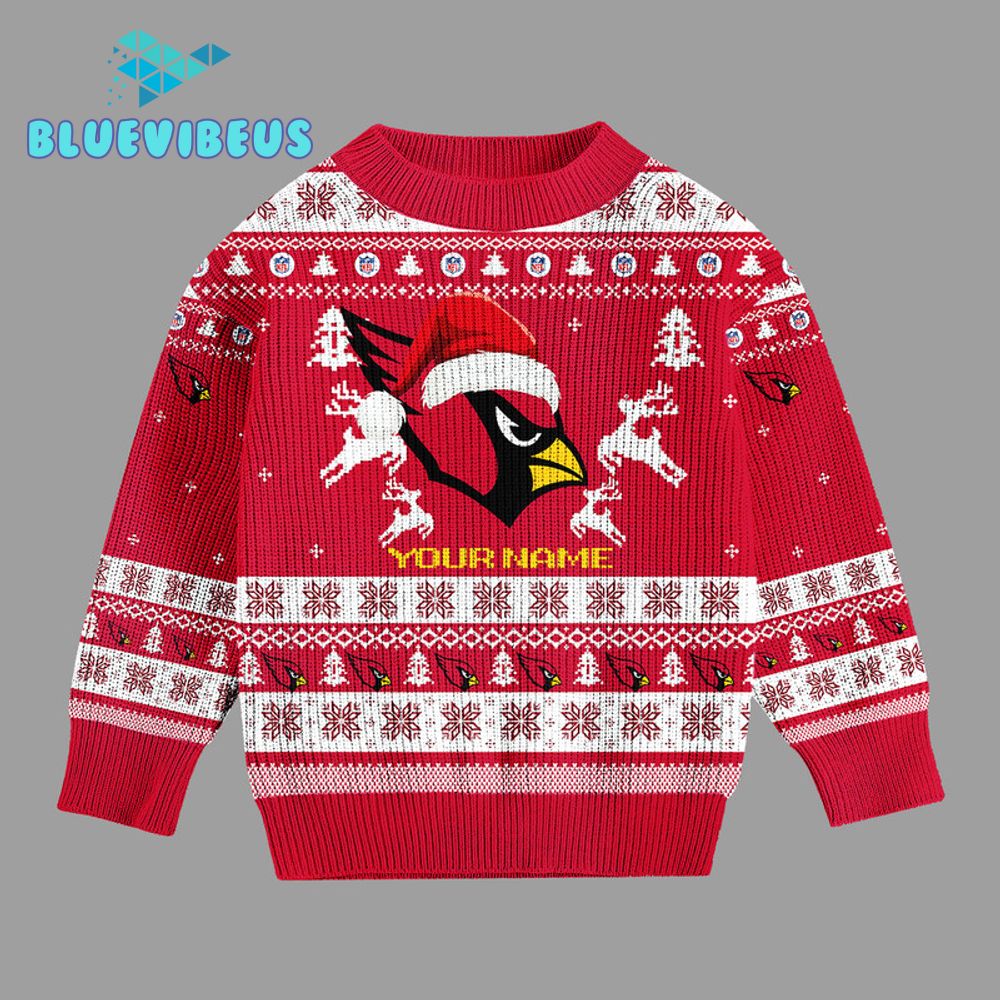 Arizona Cardinals 2024 Christmas Ugly Sweater